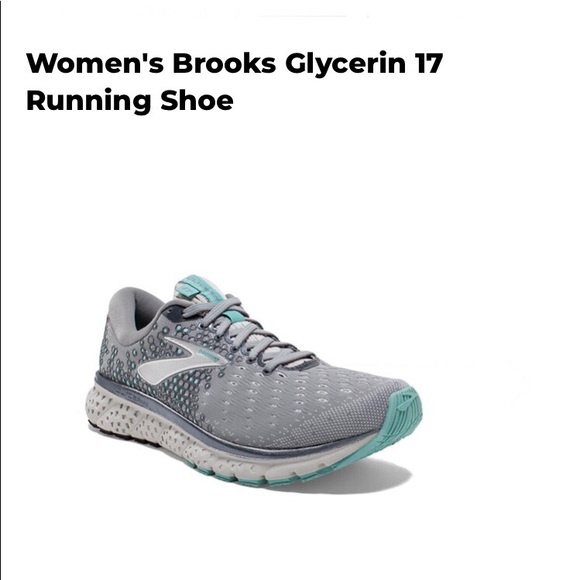 brooks glycerin 17 womens black white
